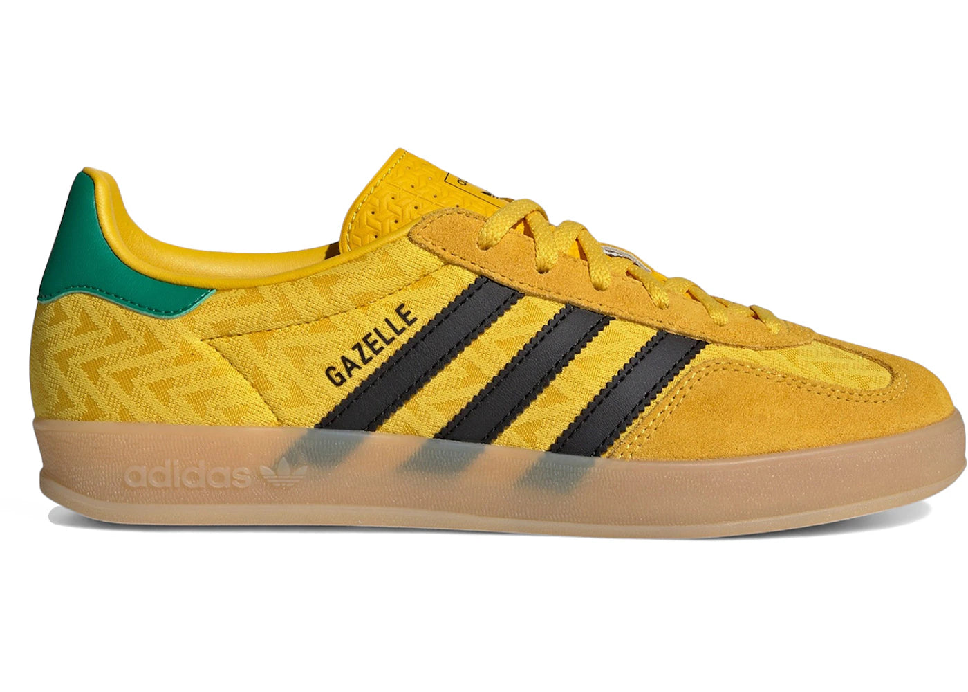 Adidas Gazelle Indoor Eqt Yellow Black (Women'S)