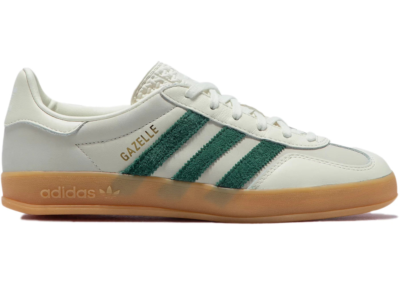 Adidas Gazelle Indoor Emmi Off White Dark Green