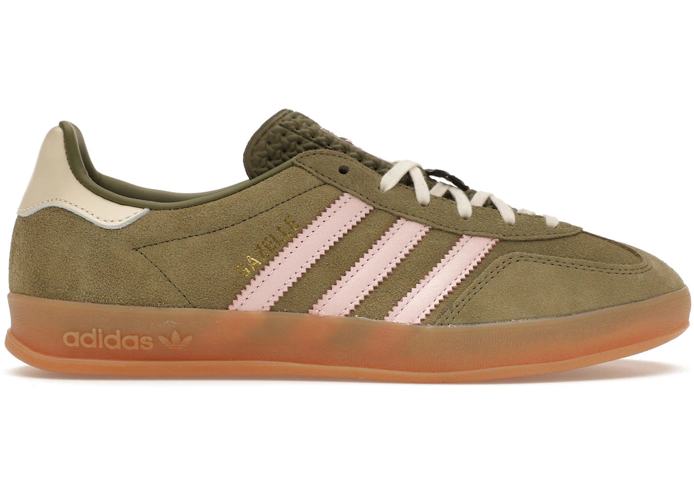 Adidas Gazelle Indoor Focus Olive (Women'S)