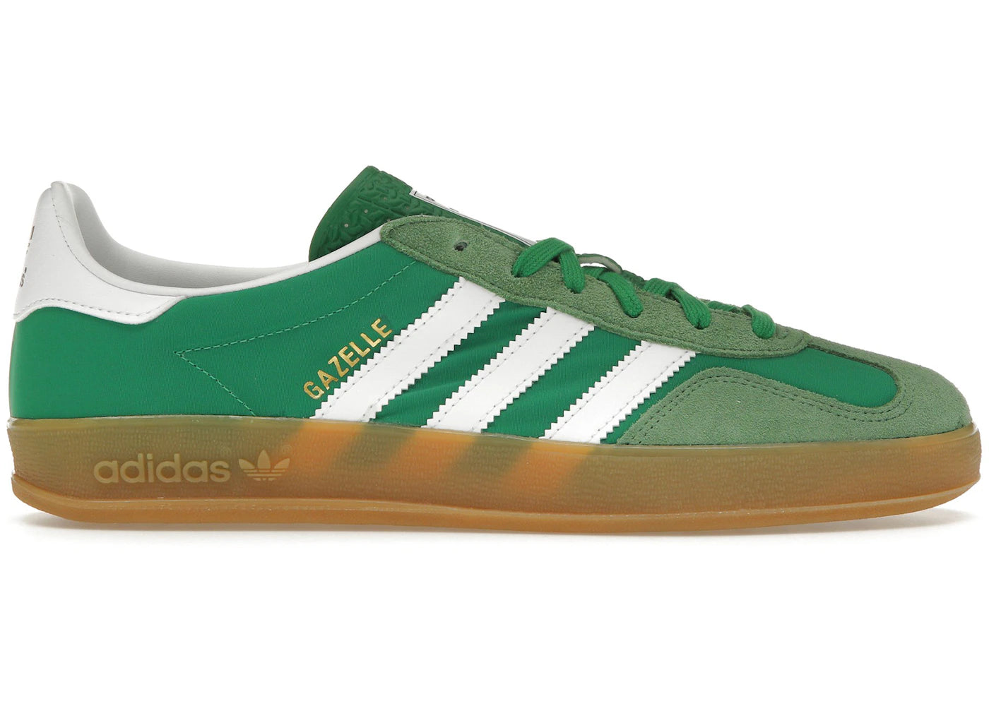 Adidas Gazelle Indoor Green Gum