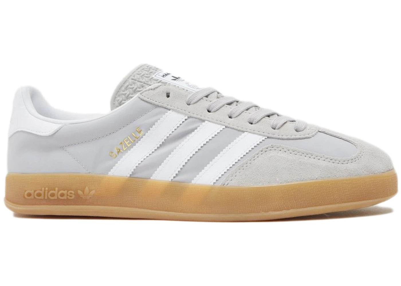 Adidas Gazelle Indoor Grey White
