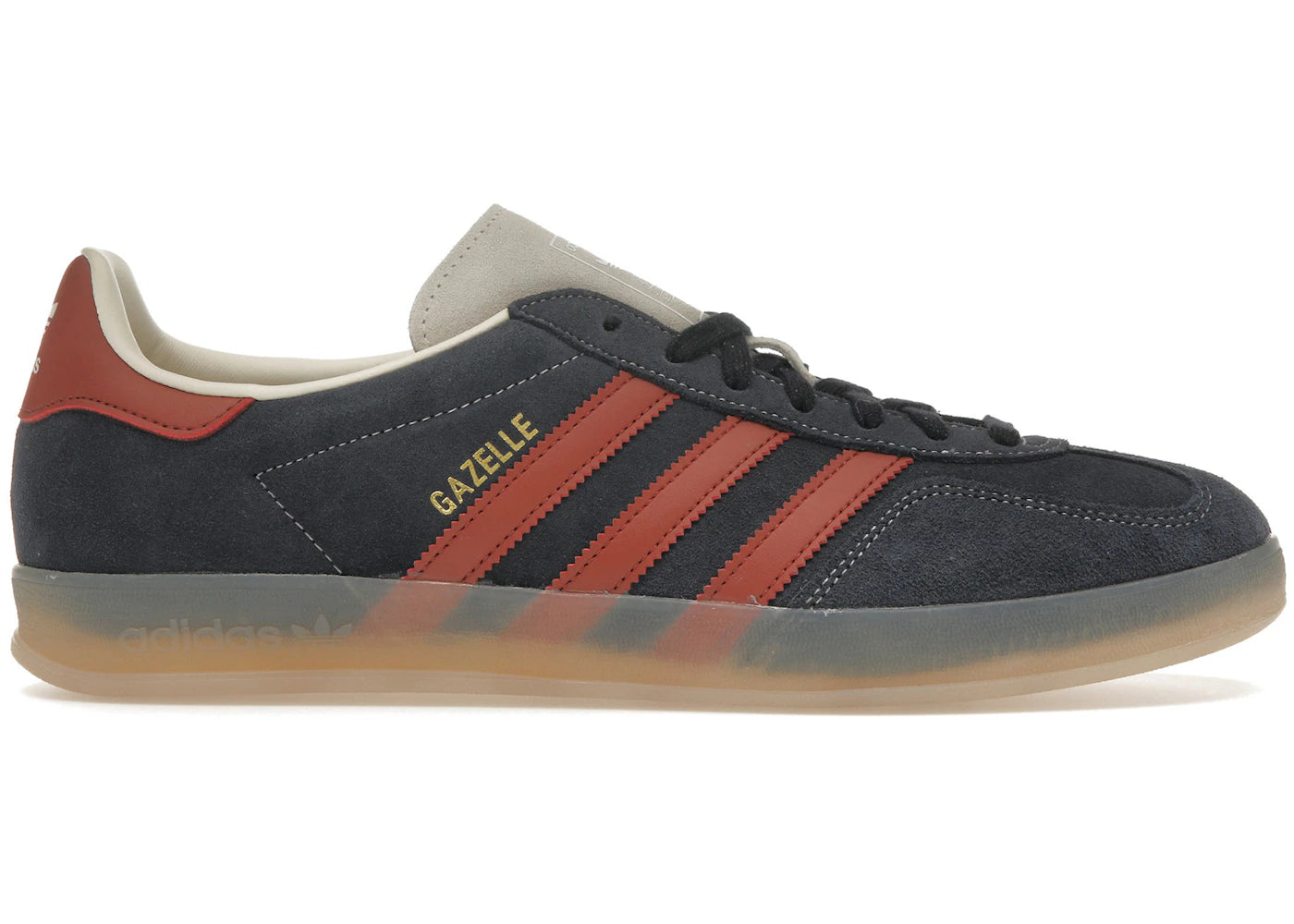 Adidas Gazelle Indoor Legend Ink Preloved Ruby