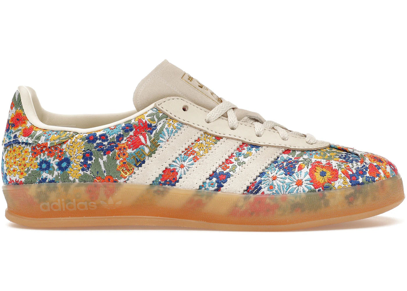 Adidas Gazelle Indoor Liberty London Floral Embroidery (Women'S)