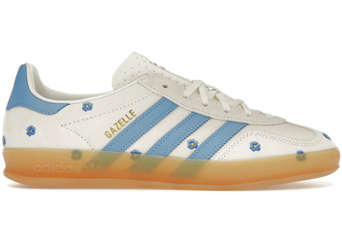 Adidas Gazelle Indoor Light Blue Floral (Women'S)