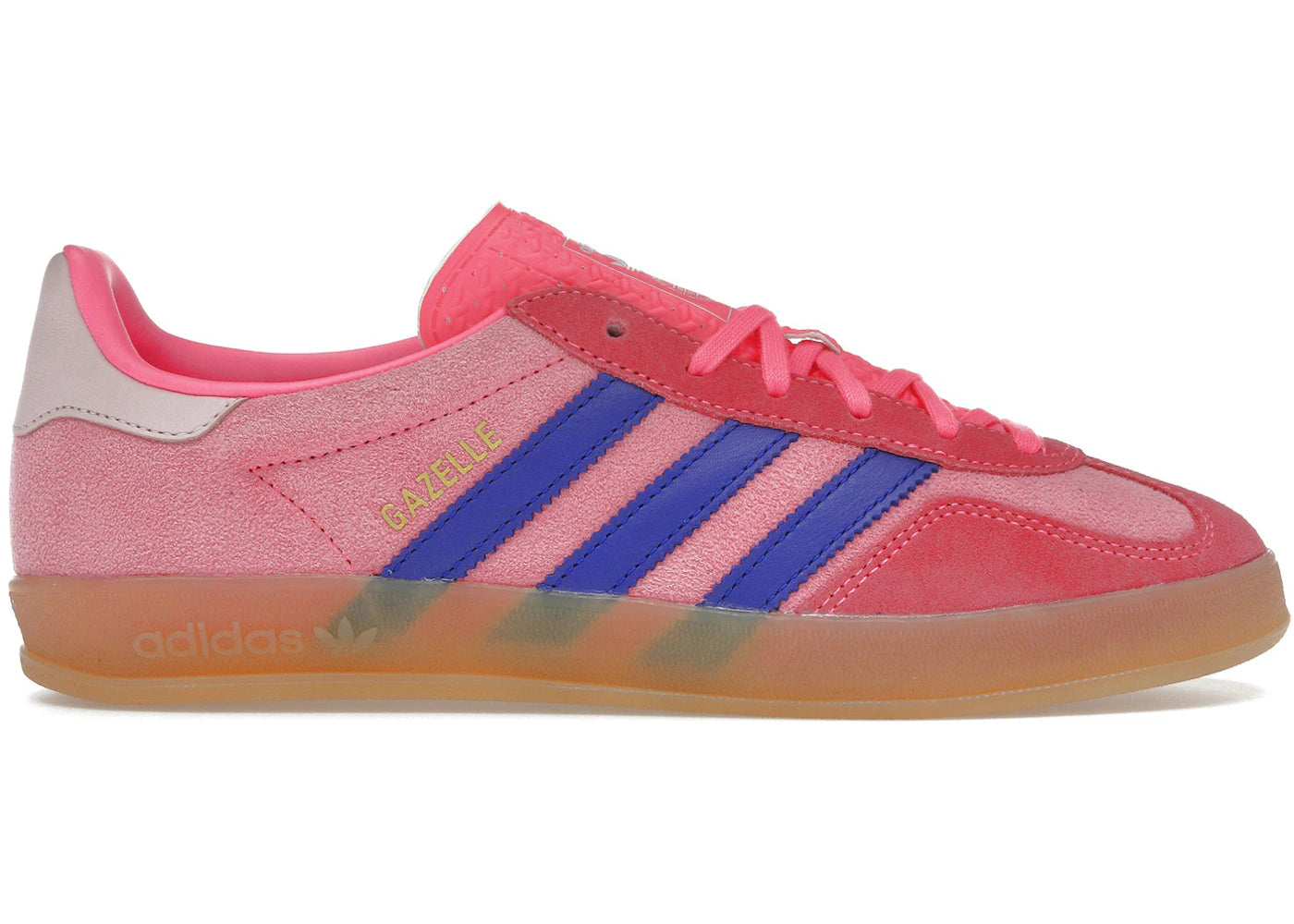 Adidas Gazelle Indoor Lucid Pink Purple (Women'S)