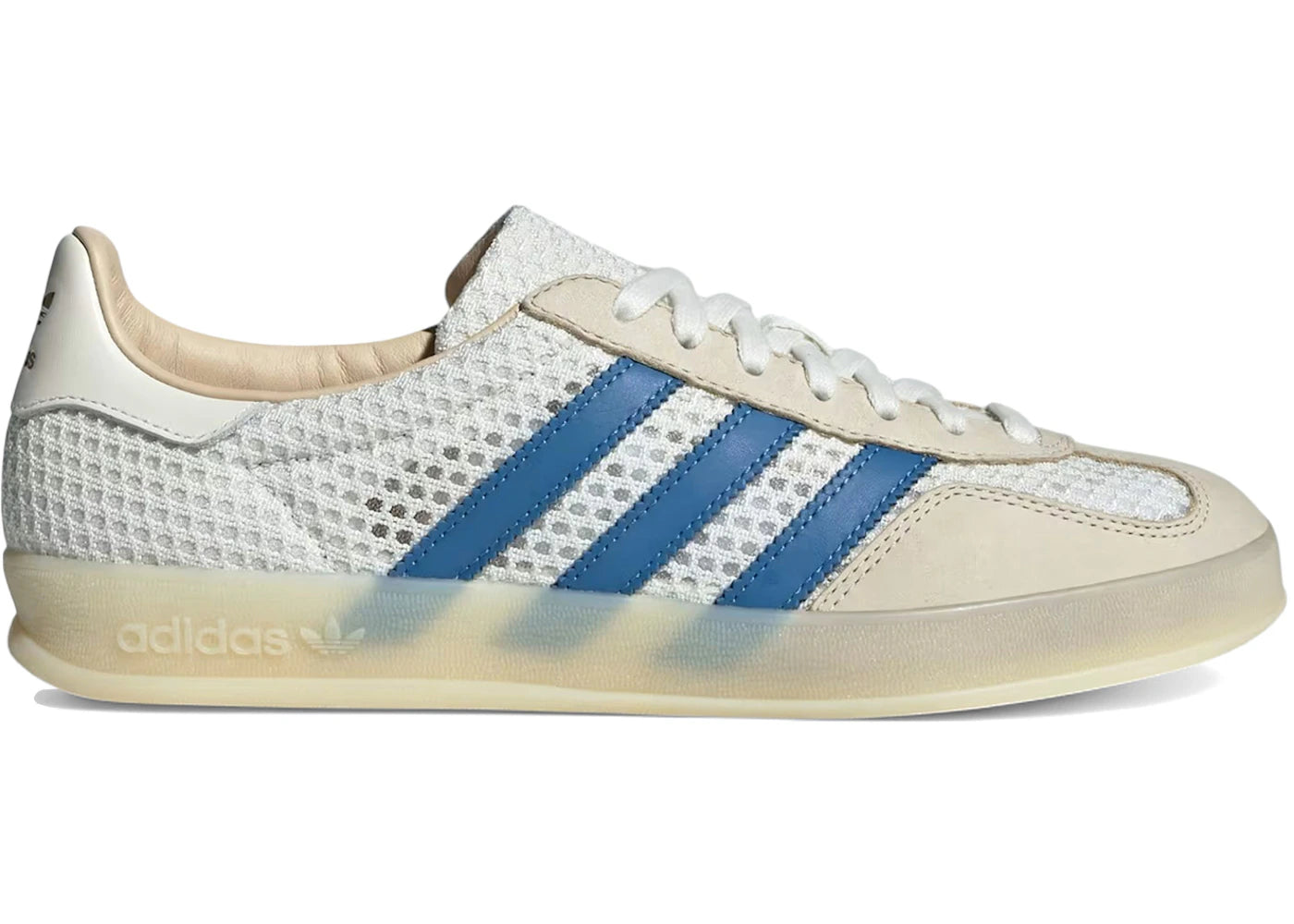 Adidas Gazelle Indoor Off White Focus Blue