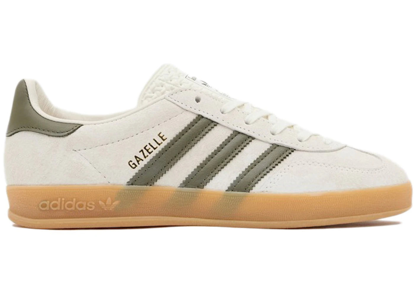 Adidas Gazelle Indoor Olive Strata (Women'S)
