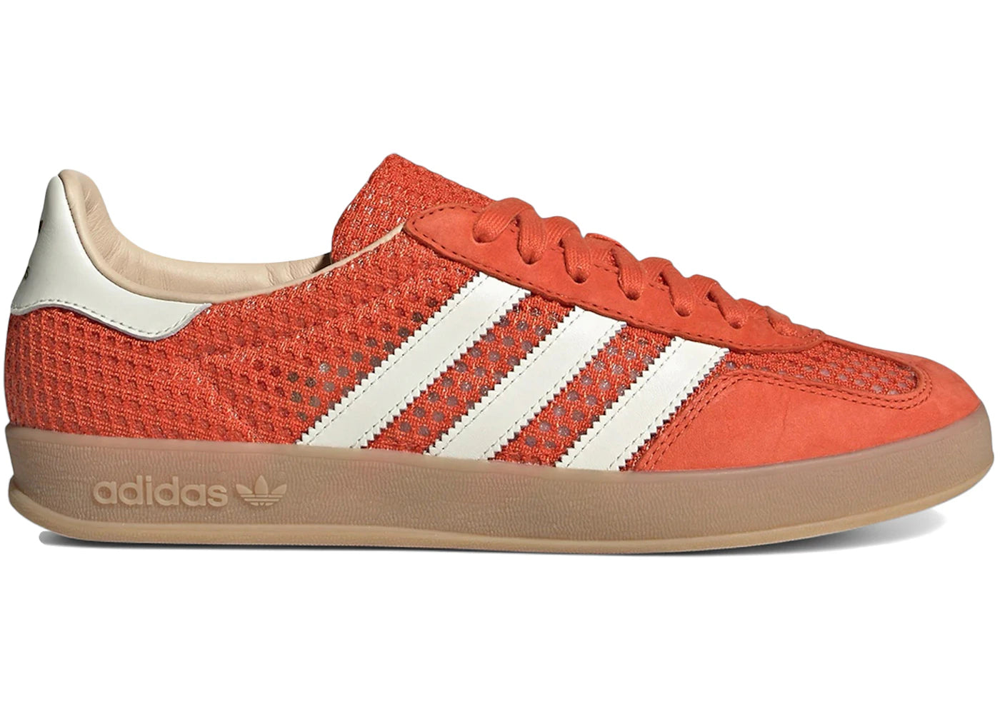 Adidas Gazelle Indoor Orange Off White