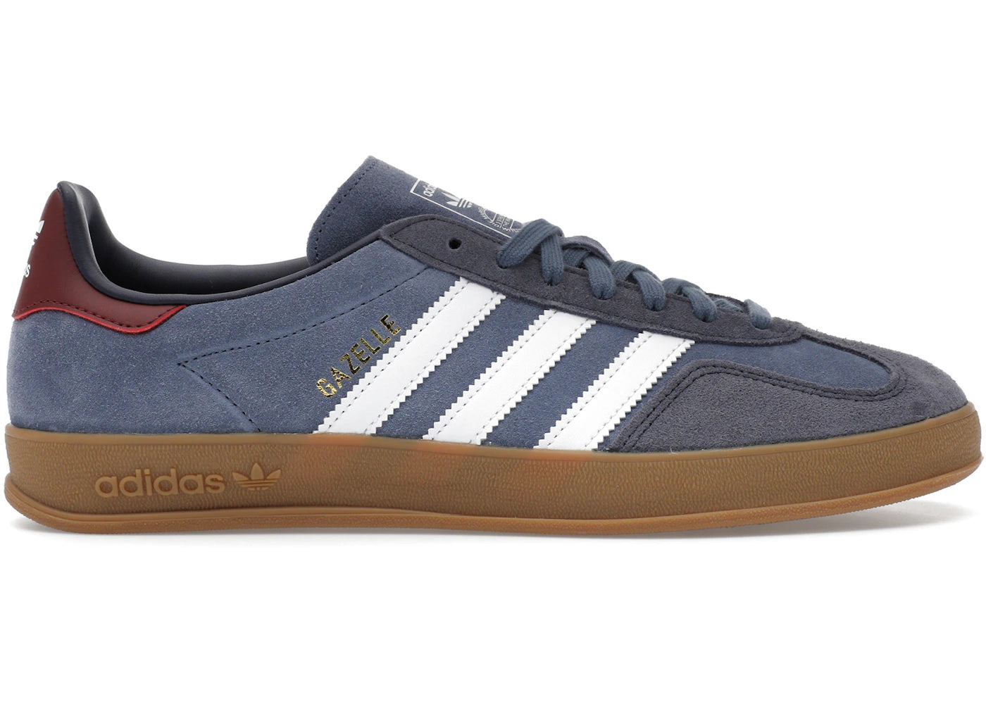 Adidas Gazelle Indoor Preloved Ink Cloud White