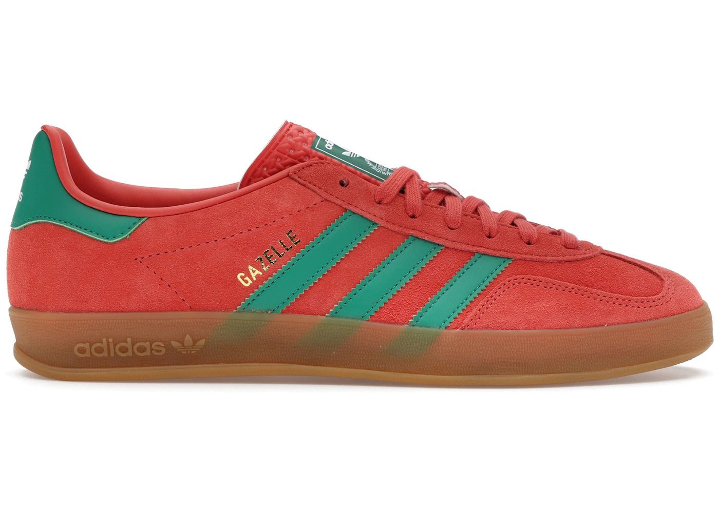 Adidas Gazelle Indoor Preloved Scarlet Court Green