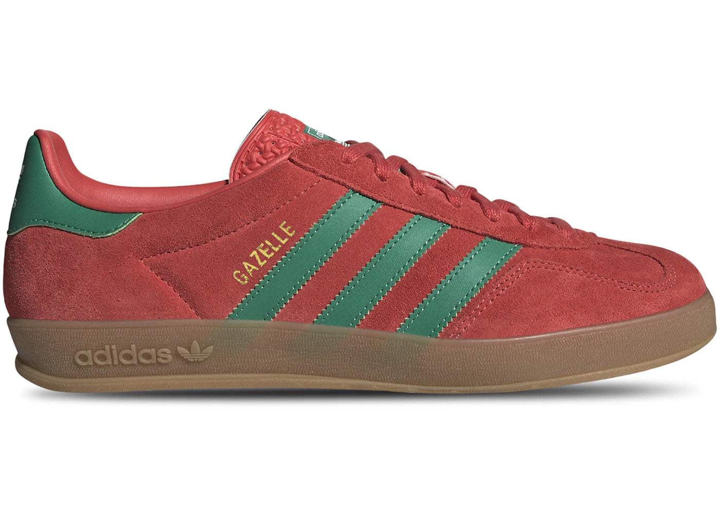 Adidas Gazelle Indoor Preloved Scarlet Court Green
