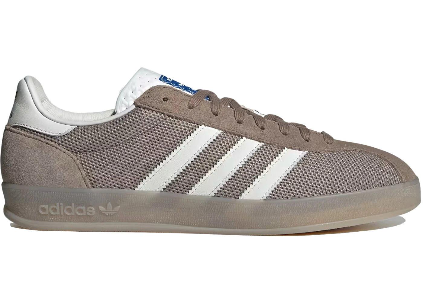 Adidas Gazelle Indoor Pro Brown Shock Yellow Charcoal