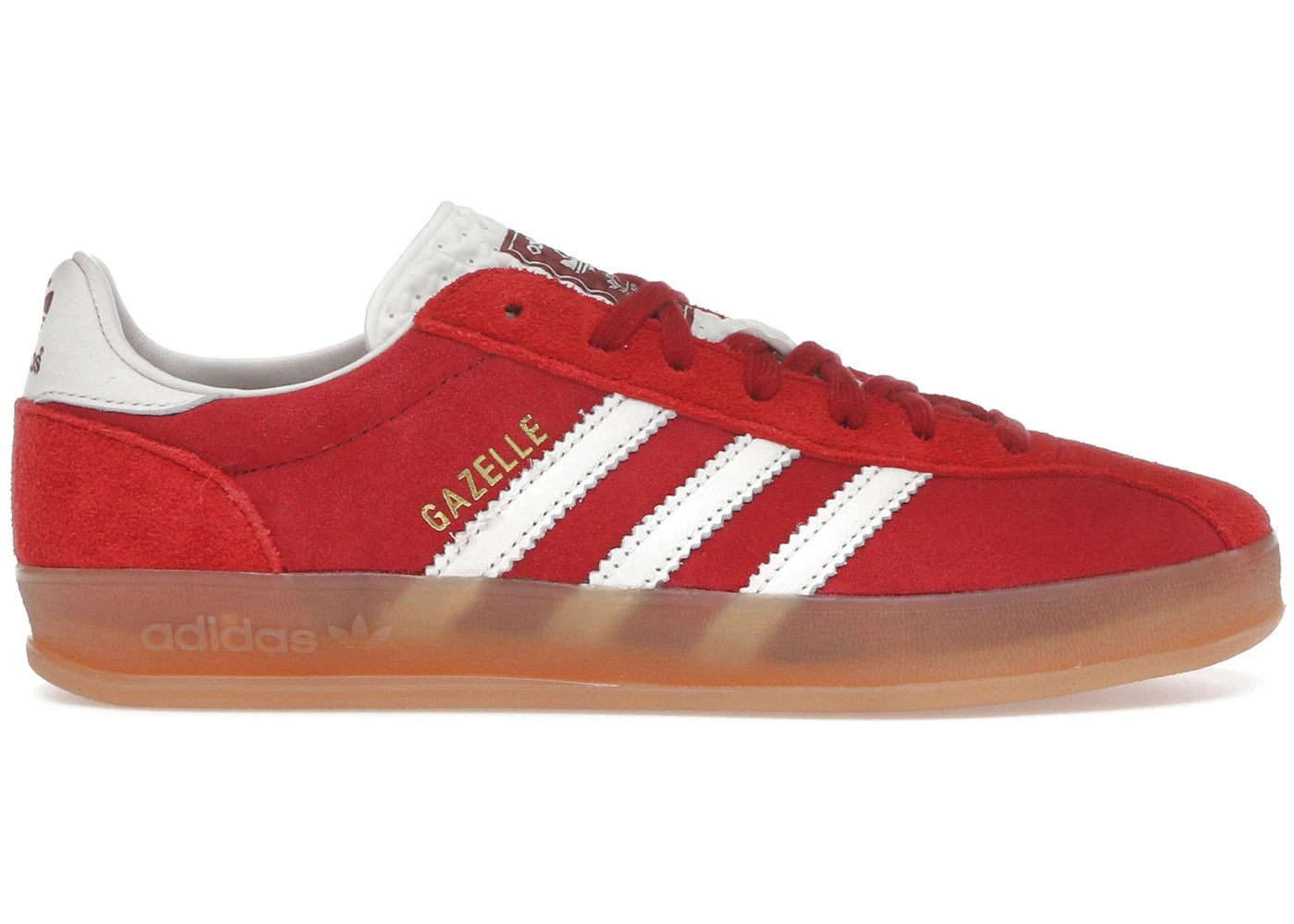 Adidas Gazelle Indoor Pro Team Victory Red White