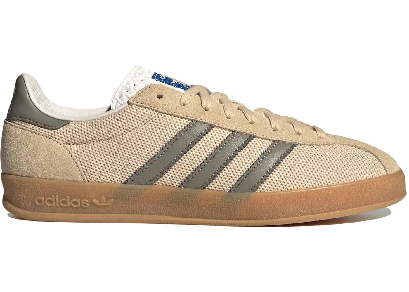 Adidas Gazelle Indoor Pro Yellow Charcoal