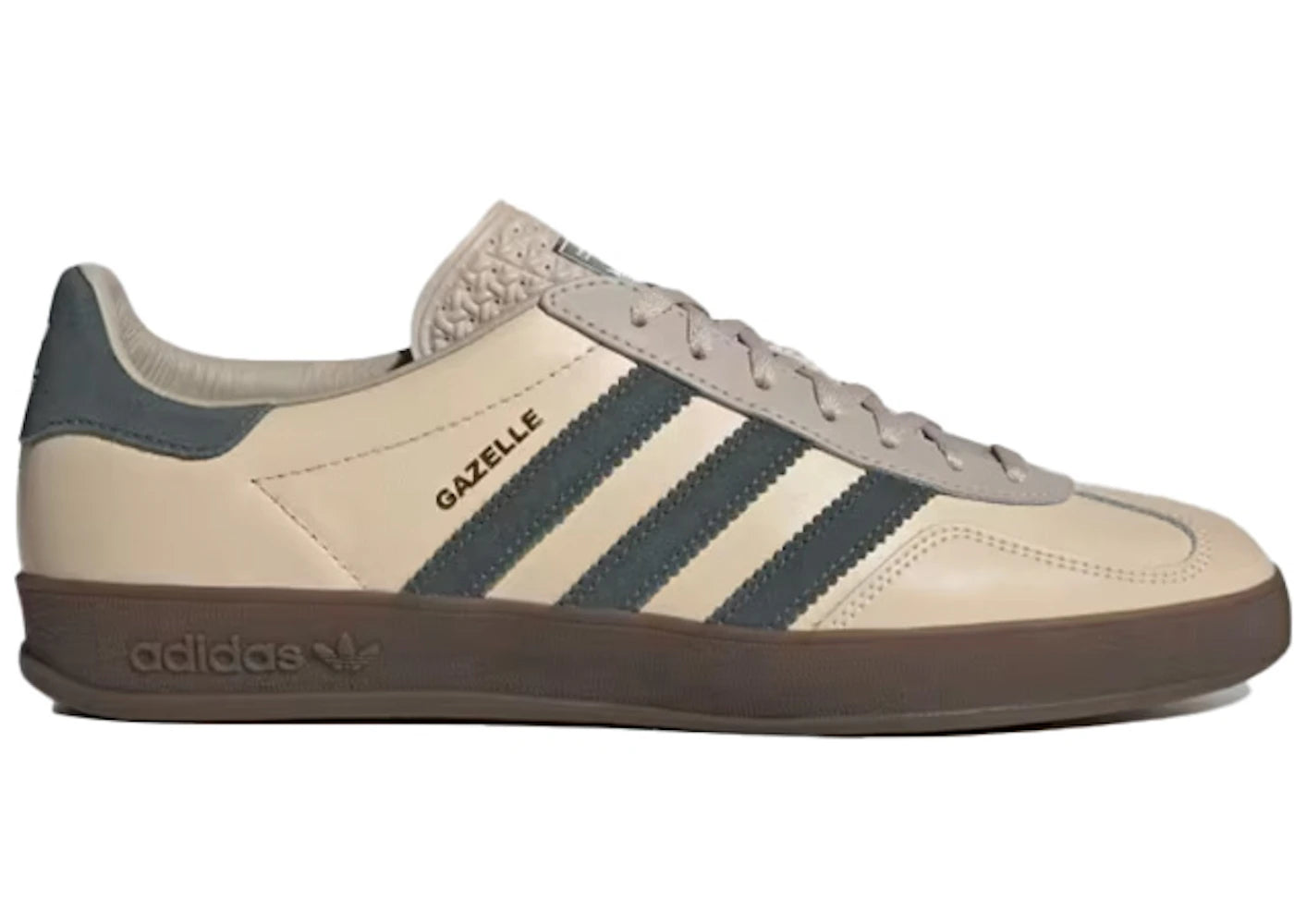 Adidas Gazelle Indoor Sand Strata Legend Ivy Gum