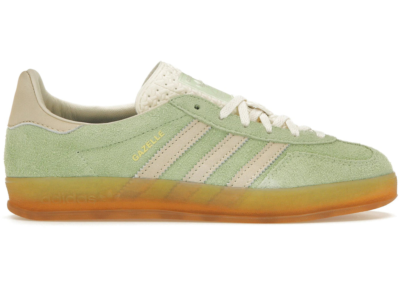 Adidas Gazelle Indoor Semi Green Spark (Women'S)