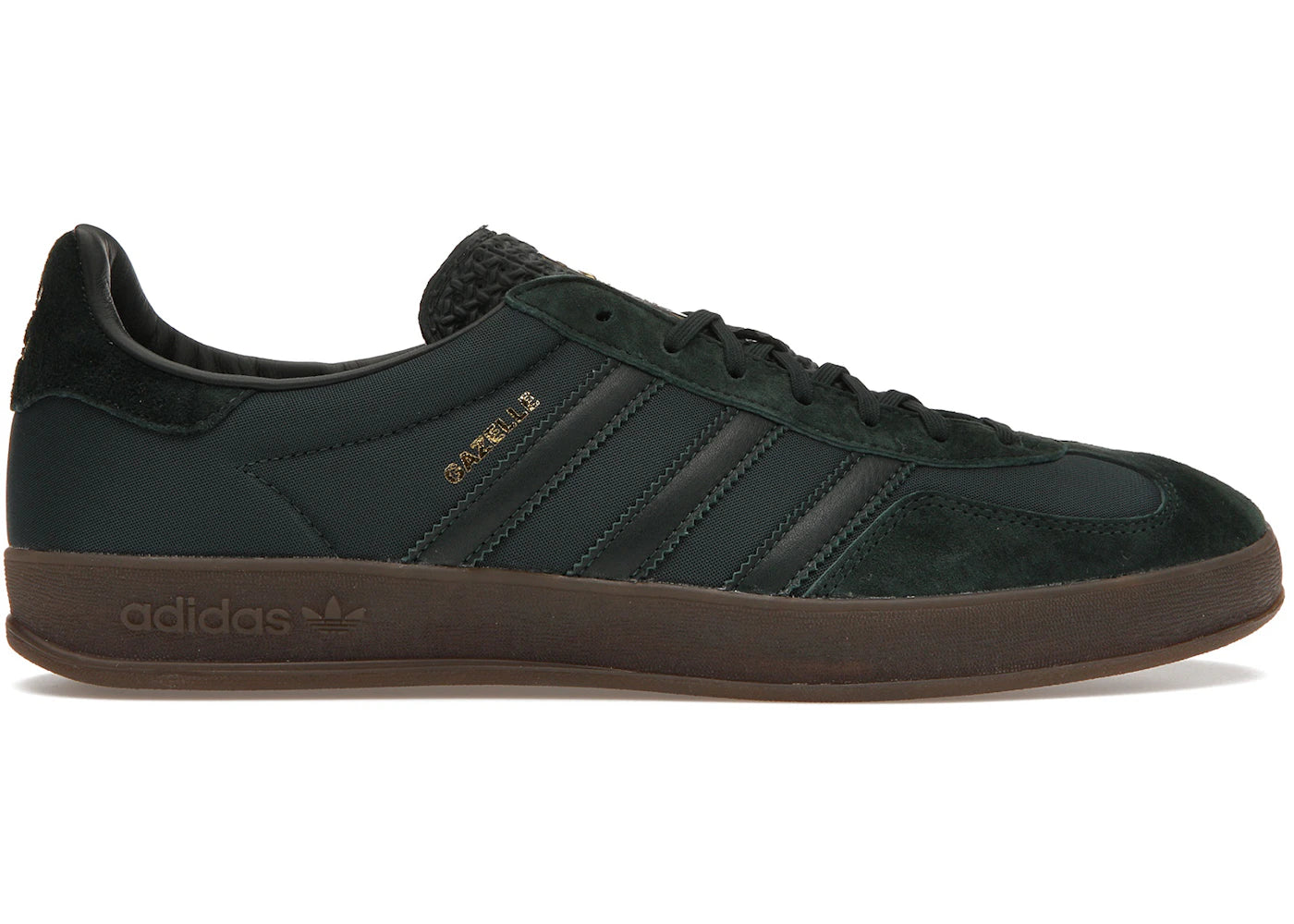 Adidas Gazelle Indoor Shadow Green Gum