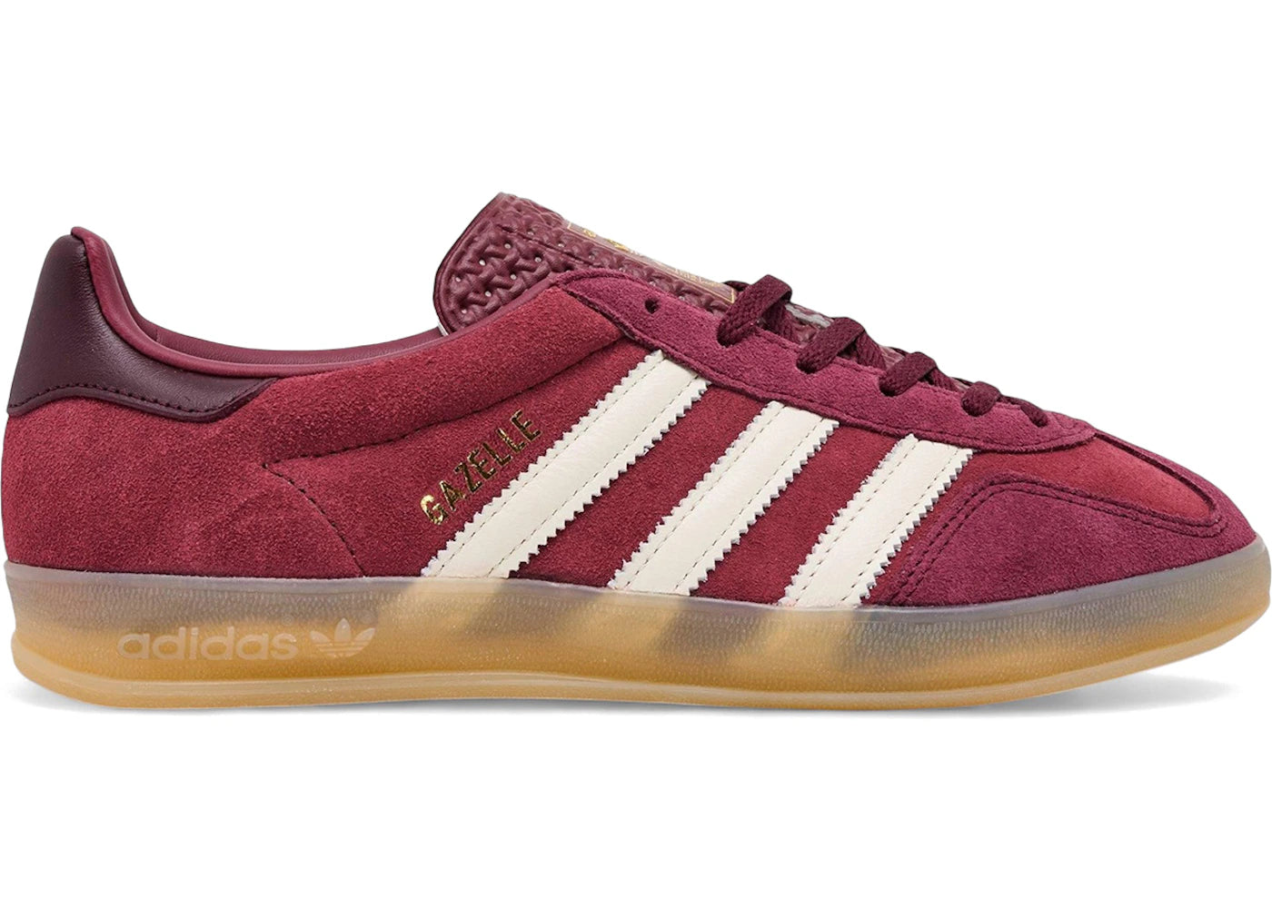 Adidas Gazelle Indoor Shadow Red Off White (Women'S)