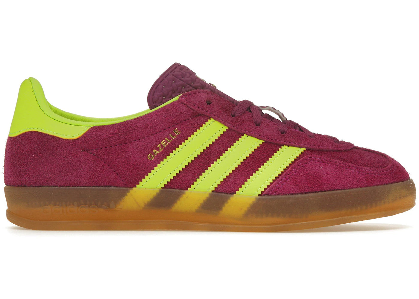 Adidas Gazelle Indoor Shock Purple (Women'S)