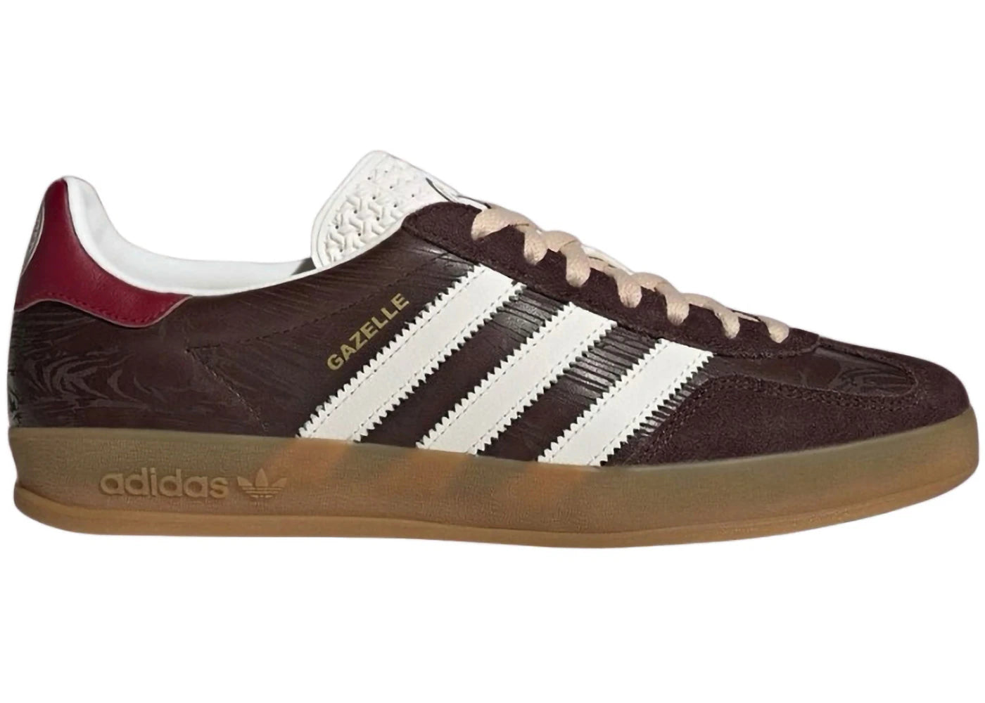 Adidas Gazelle Indoor The Blue Trio Bronze Light Brown
