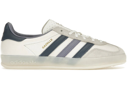 Adidas Gazelle Indoor White Preloved Ink, front