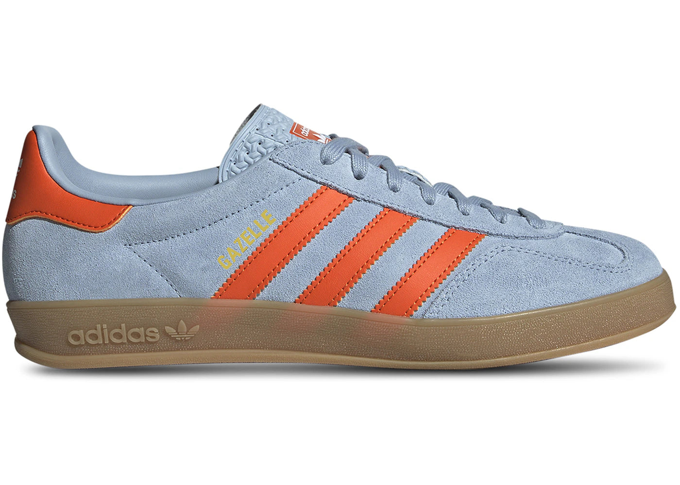 Adidas Gazelle Indoor Wonder Blue Orange