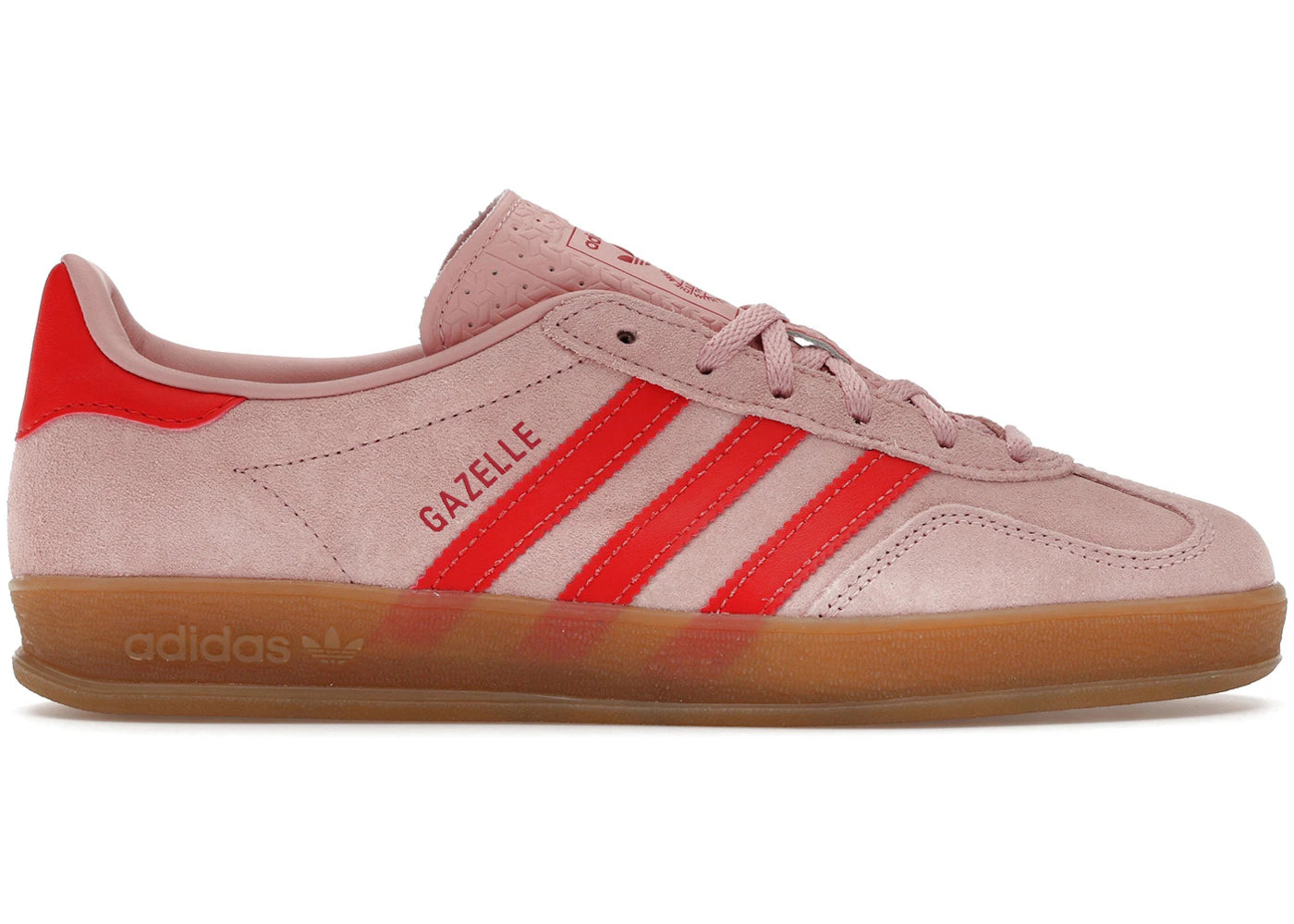 Adidas Gazelle Indoor Wonder Mauve Red (Women'S)
