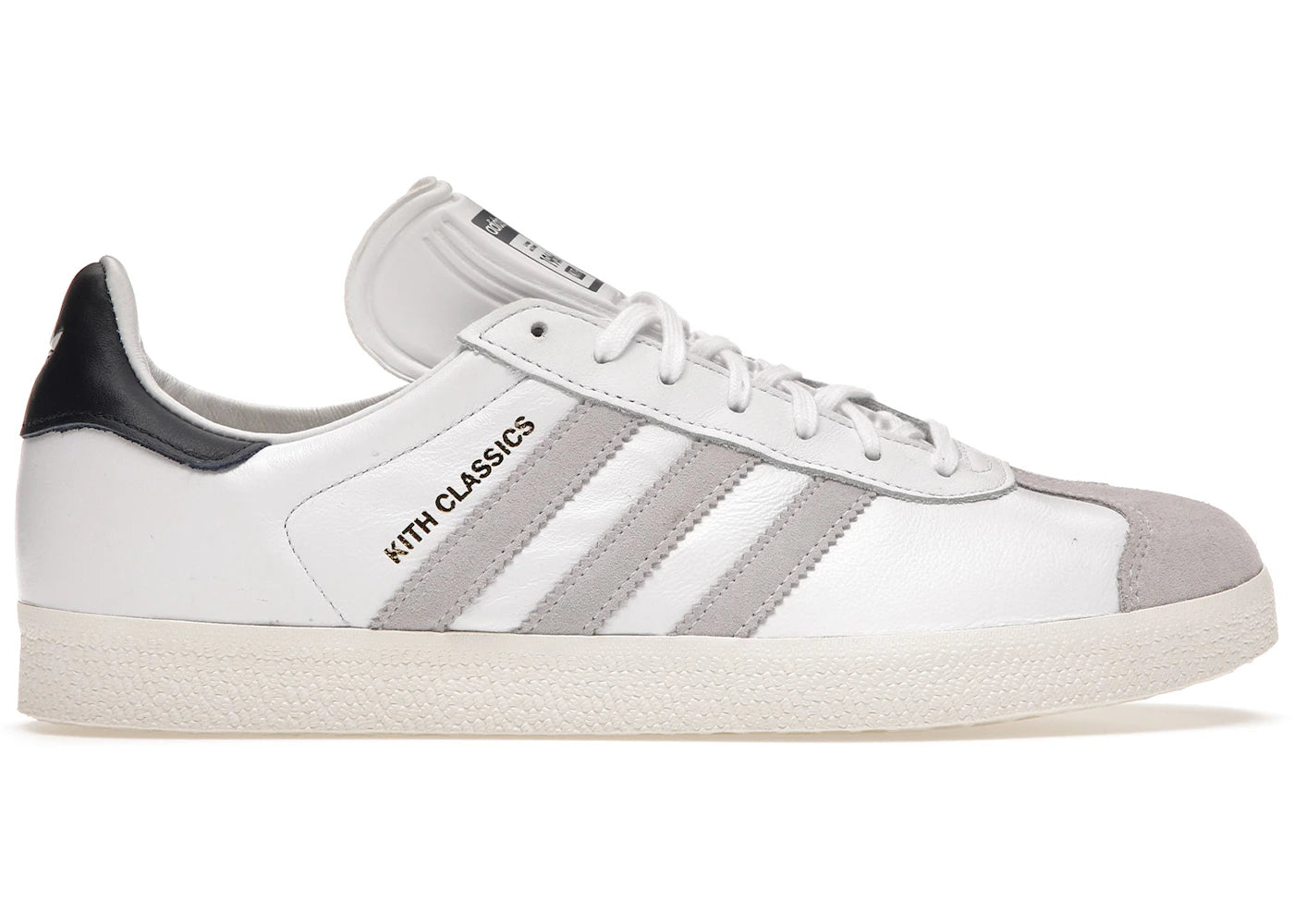 Adidas Gazelle Kith Classics Program White Navy