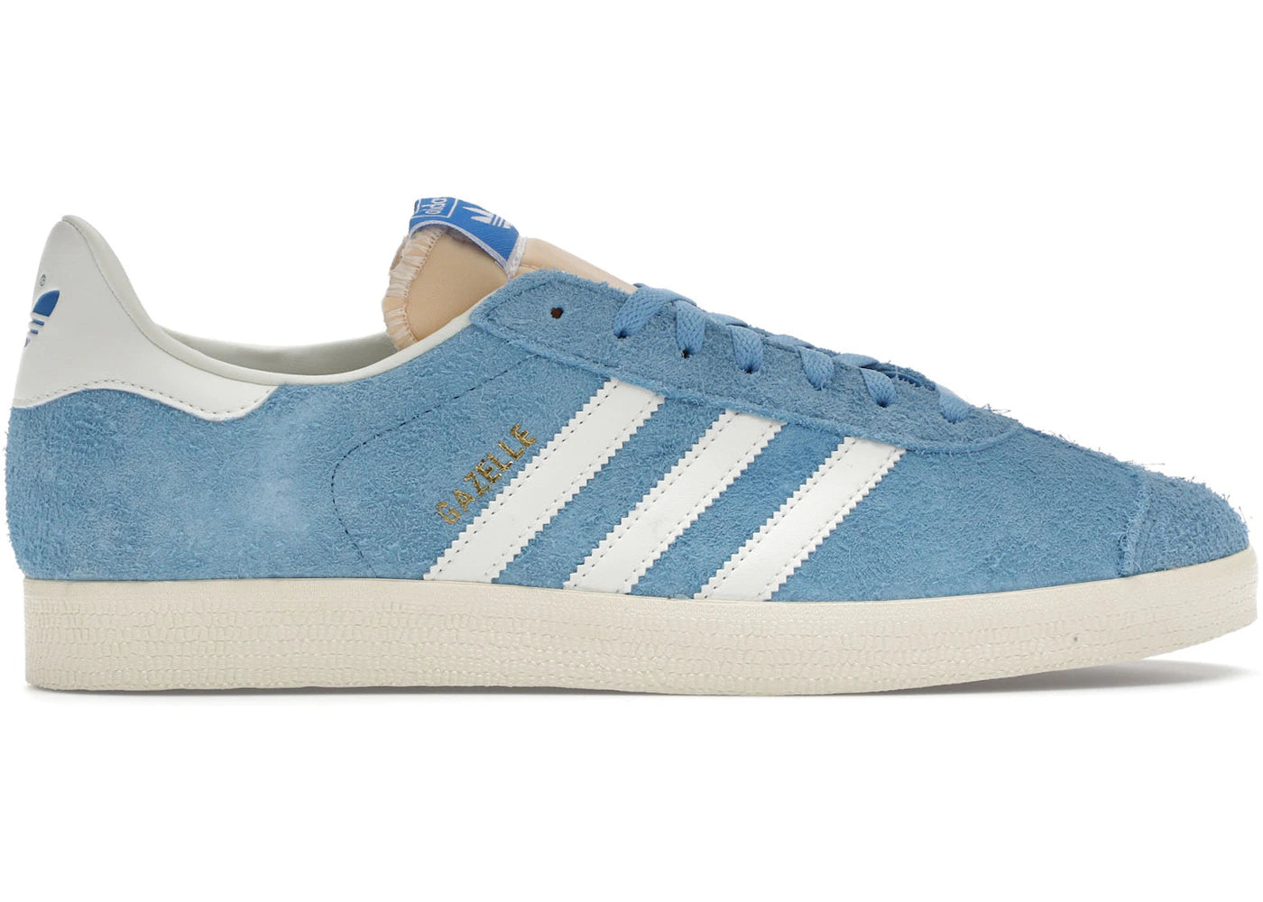 Adidas Gazelle Light Blue Off White Cream White