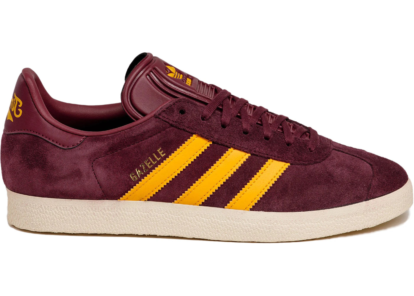 Adidas Gazelle Los Angeles Fc Maroon