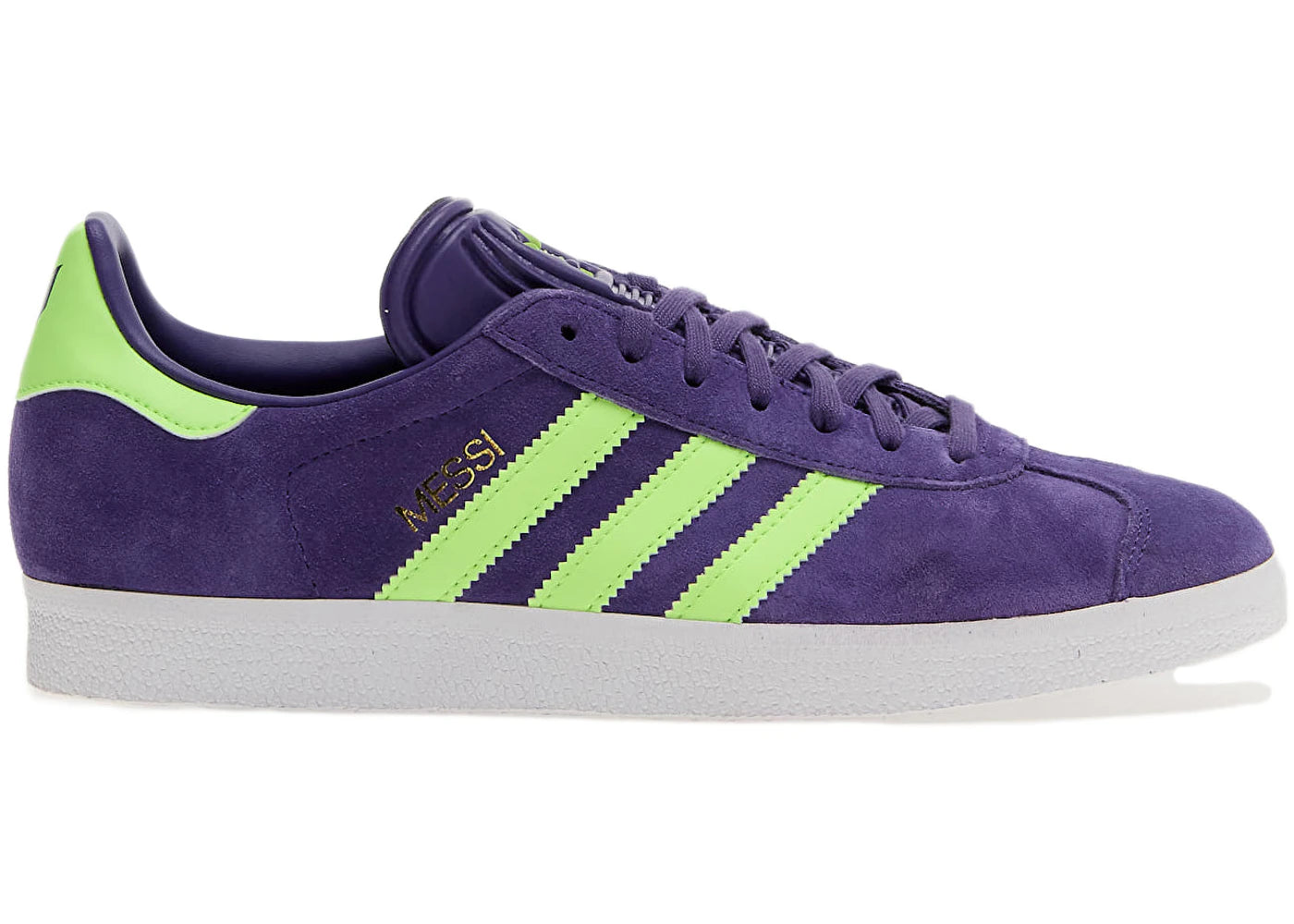 Adidas Gazelle Messi Purple