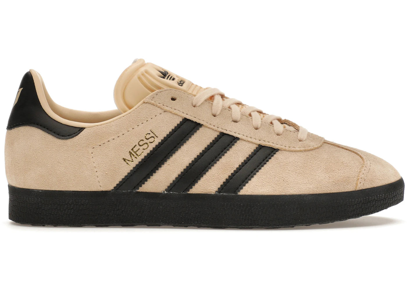 Adidas Gazelle Messi Triunfo Dorado