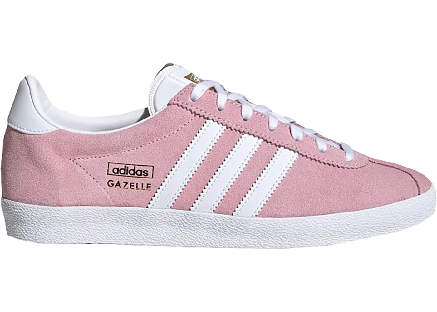 Adidas Gazelle Og Clear Pink Cloud White (Women'S)