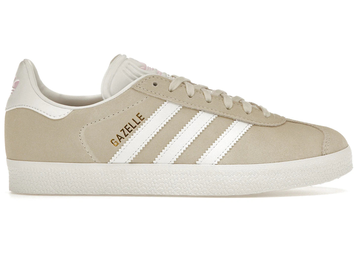 Adidas Gazelle Off White Cloud White (Women'S)