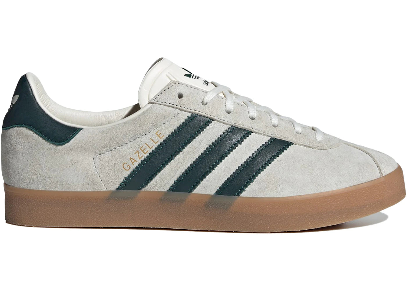 Adidas Gazelle Off White Collegiate Green
