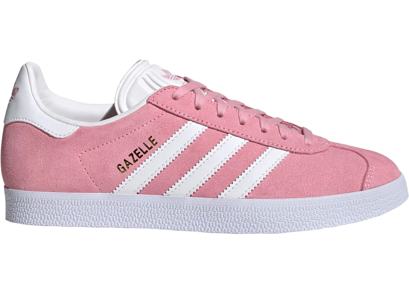 Adidas Gazelle Pink Glow Cloud White (Women'S)