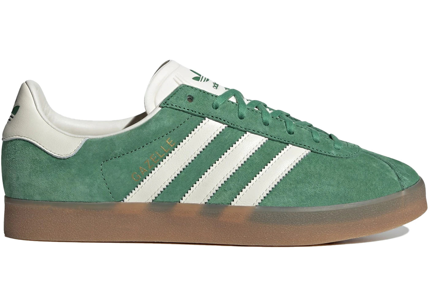 Adidas Gazelle Preloved Green Off White