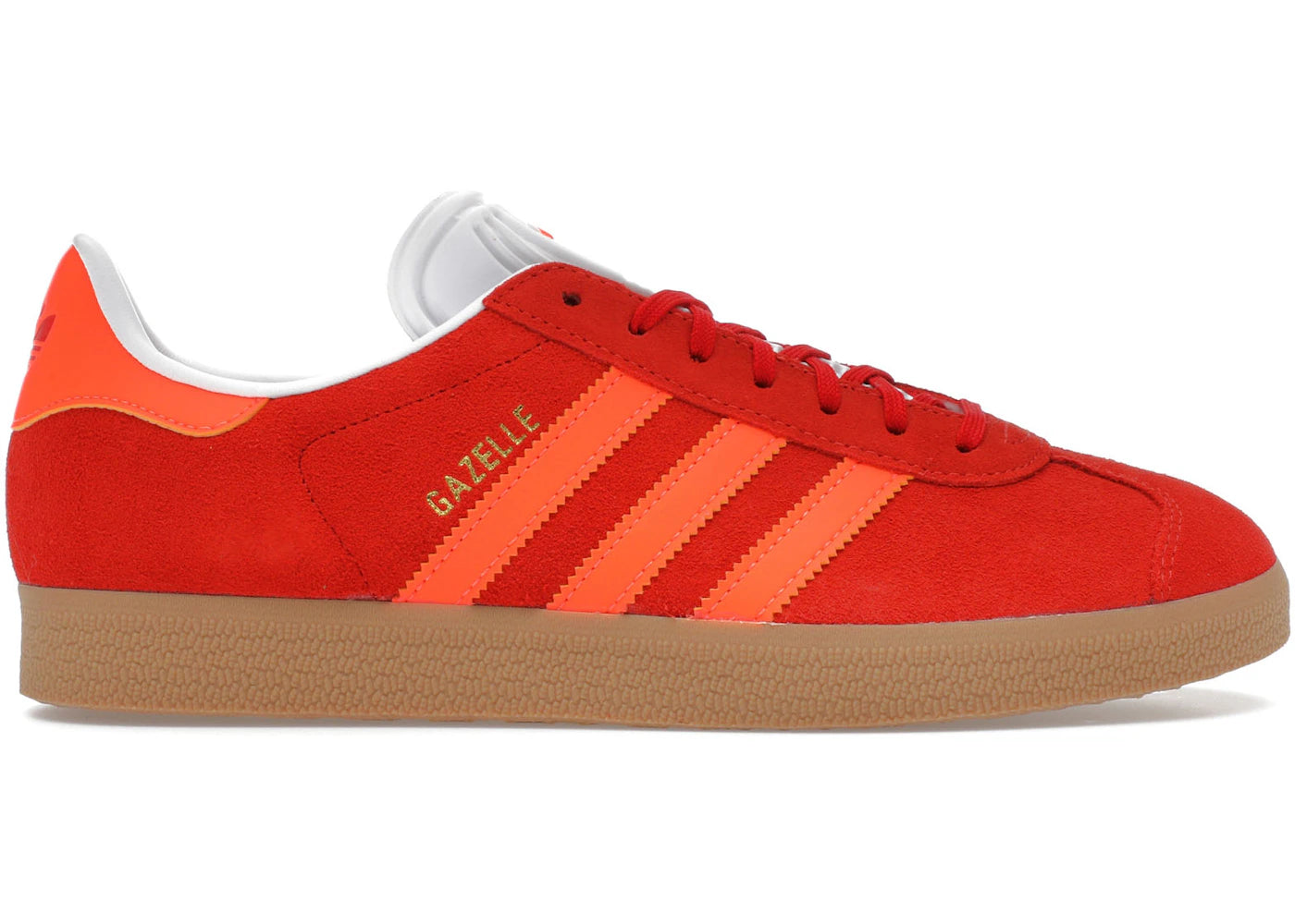 Adidas Gazelle Red Solar Orange (Women'S)