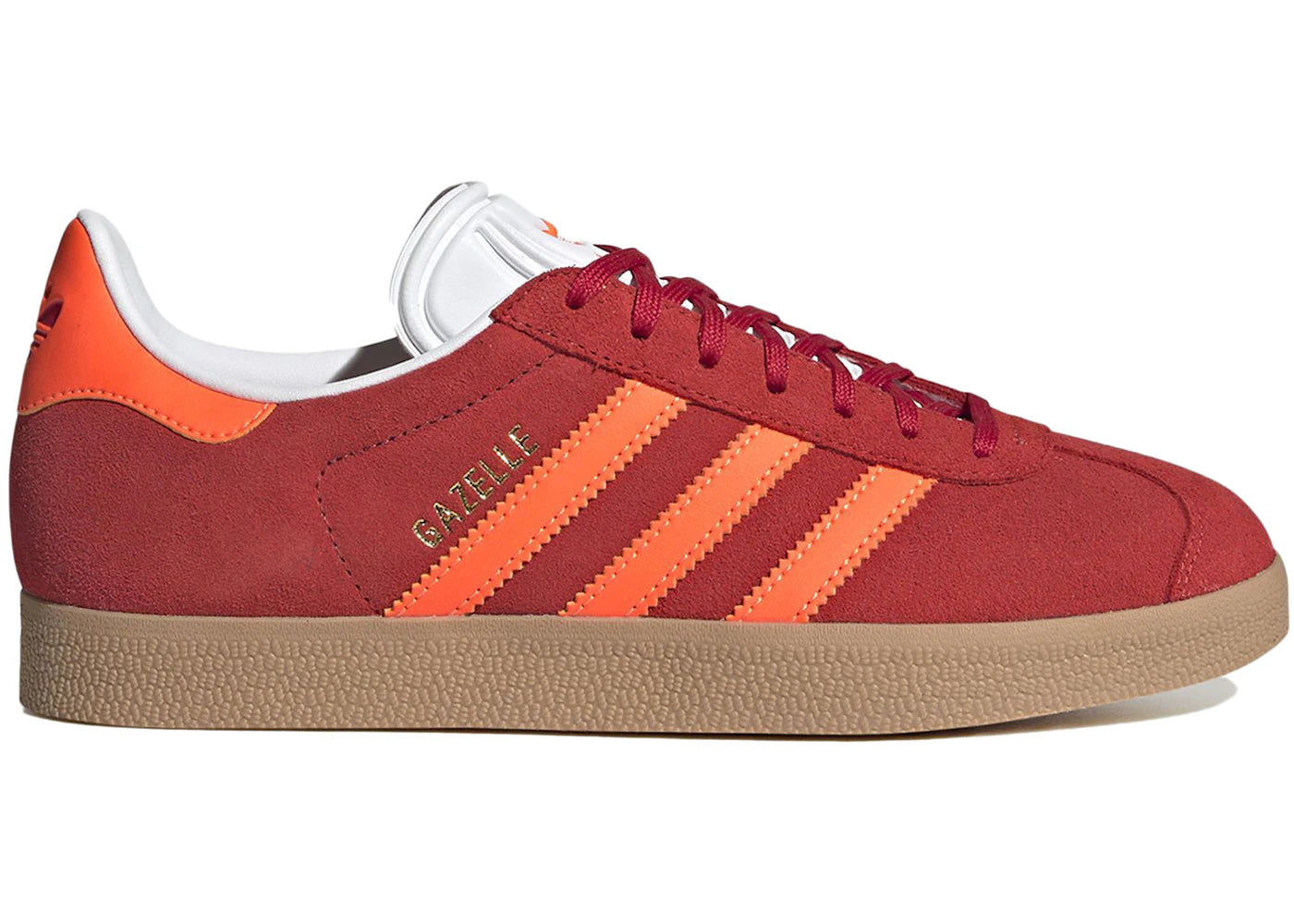 Adidas Gazelle Red Solar Orange