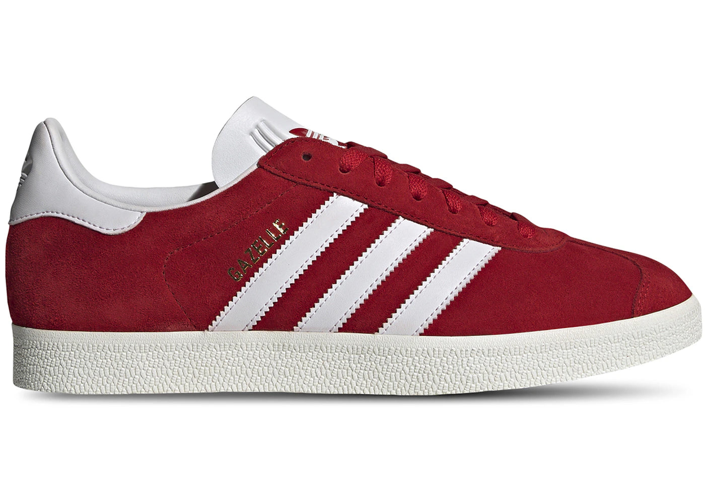Adidas Gazelle Scarlet White