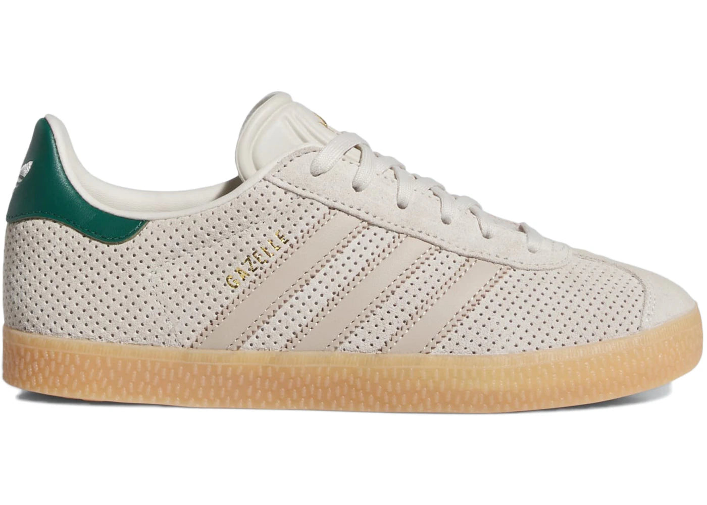 Adidas Gazelle Wonder Beige Green (Gs)