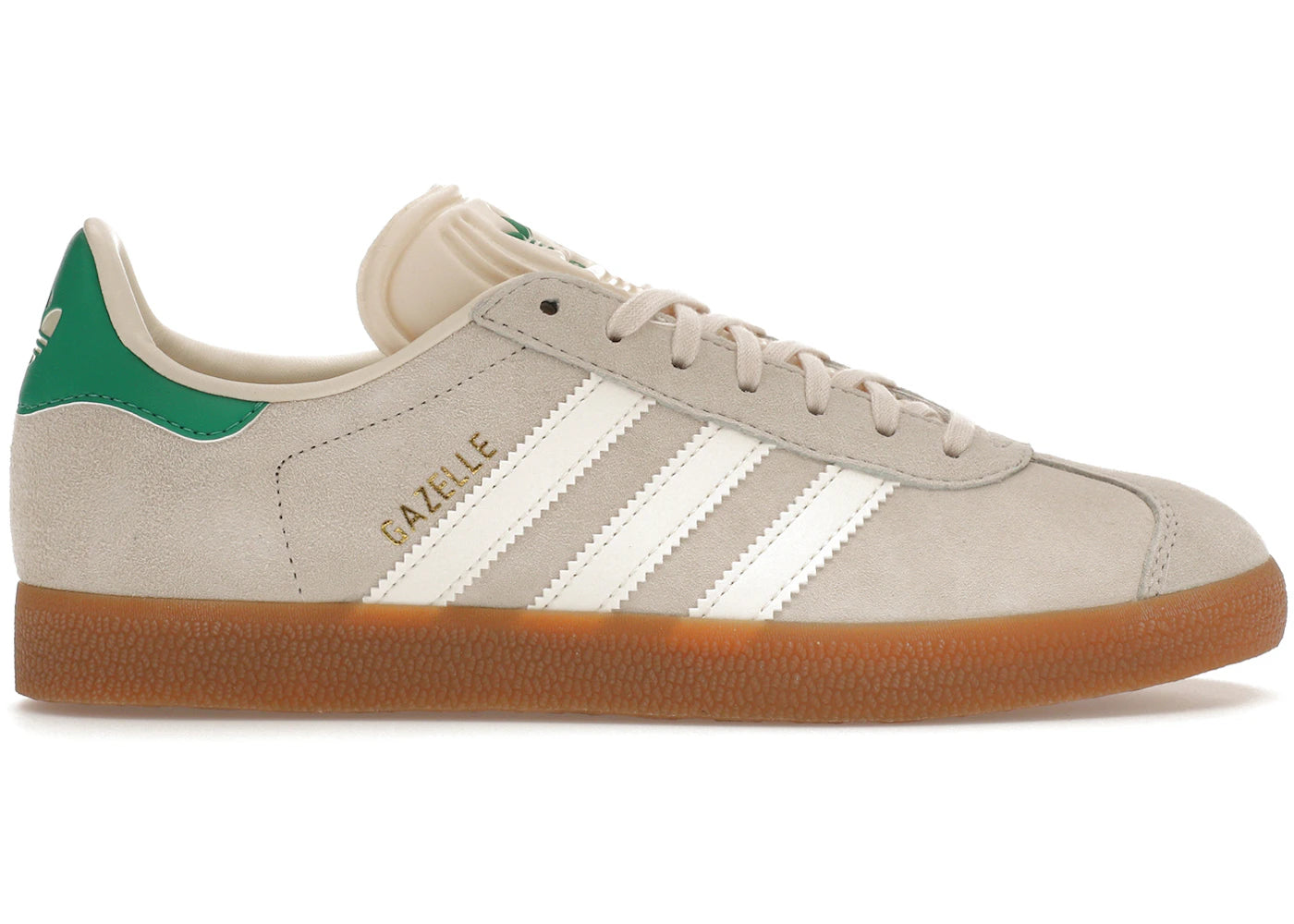 Adidas Gazelle Wonder White Green Gum (Women'S)
