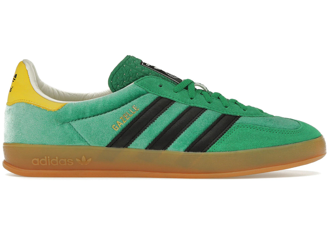 Adidas Gazelle Size? Exclusive Green Yellow