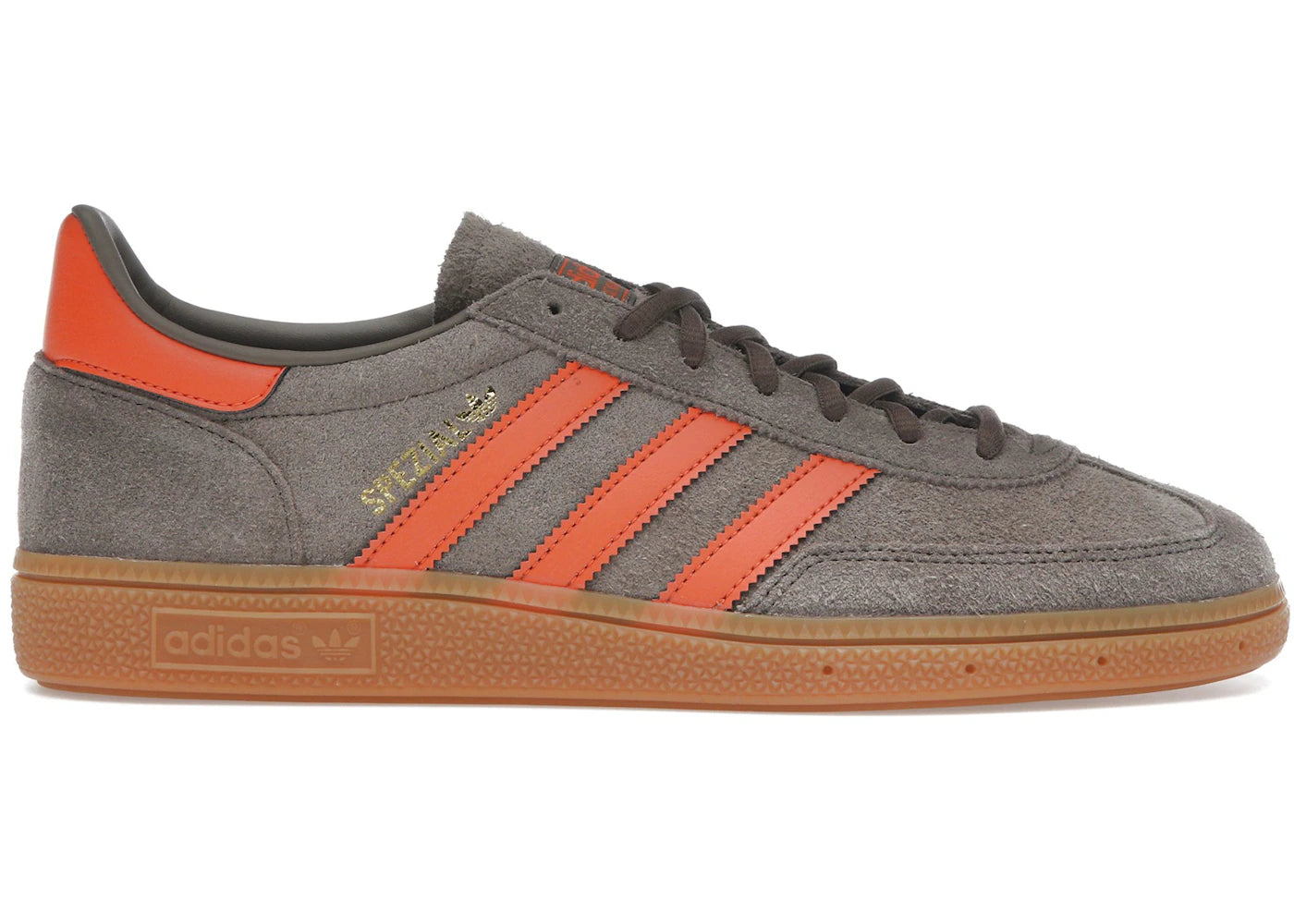 Adidas Handball Spezial Cargo Brown Orange Gold Metallic