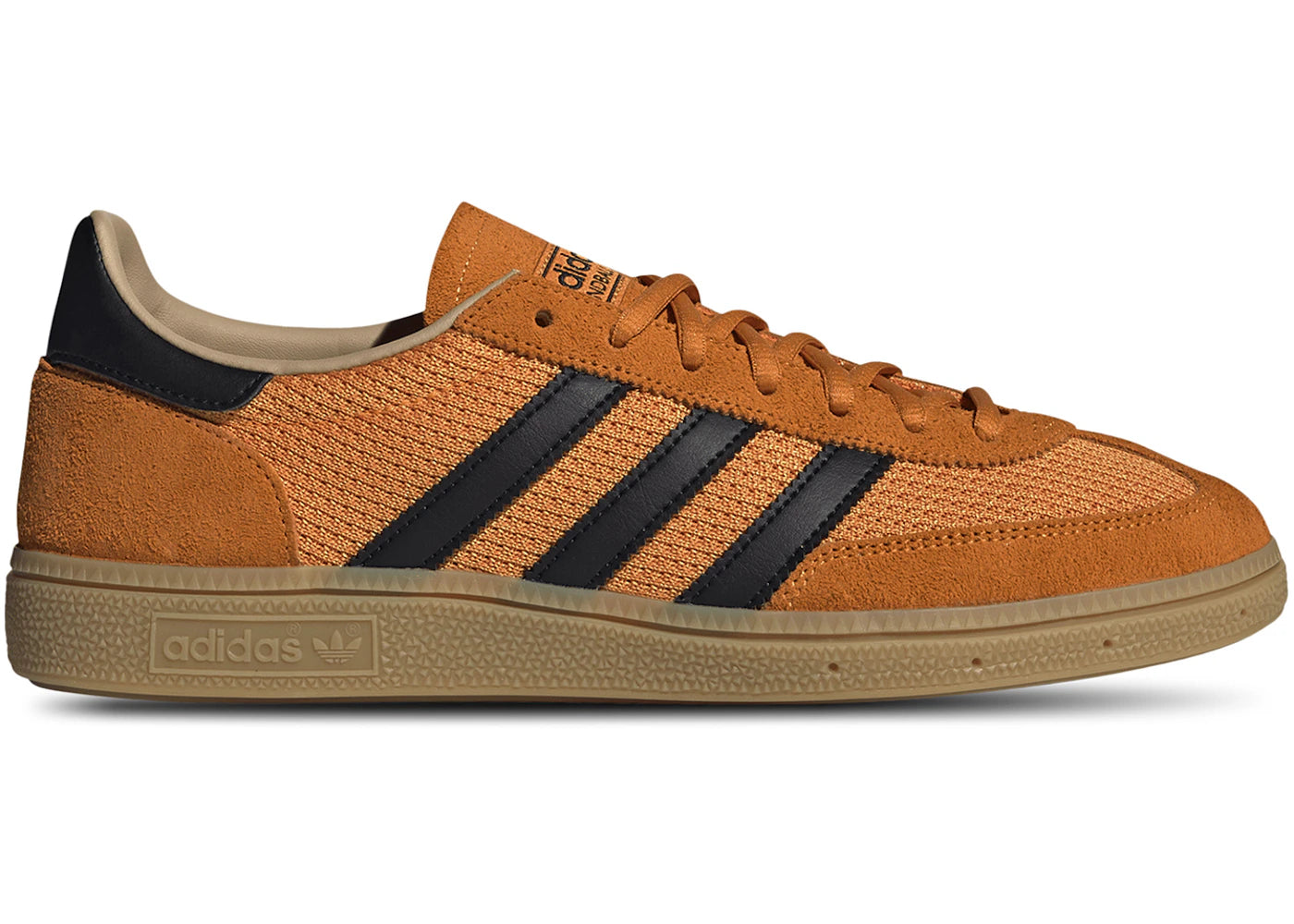 Adidas Handball Spezial Crew Orange Black Warm Sandstone