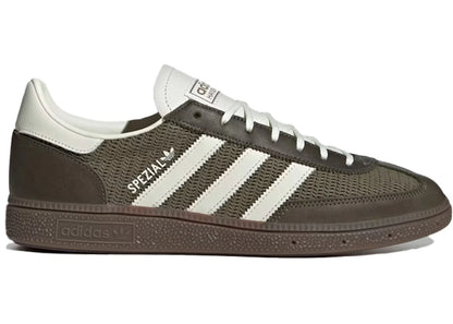 Adidas Handball Spezial Focus Olive Ivory, front