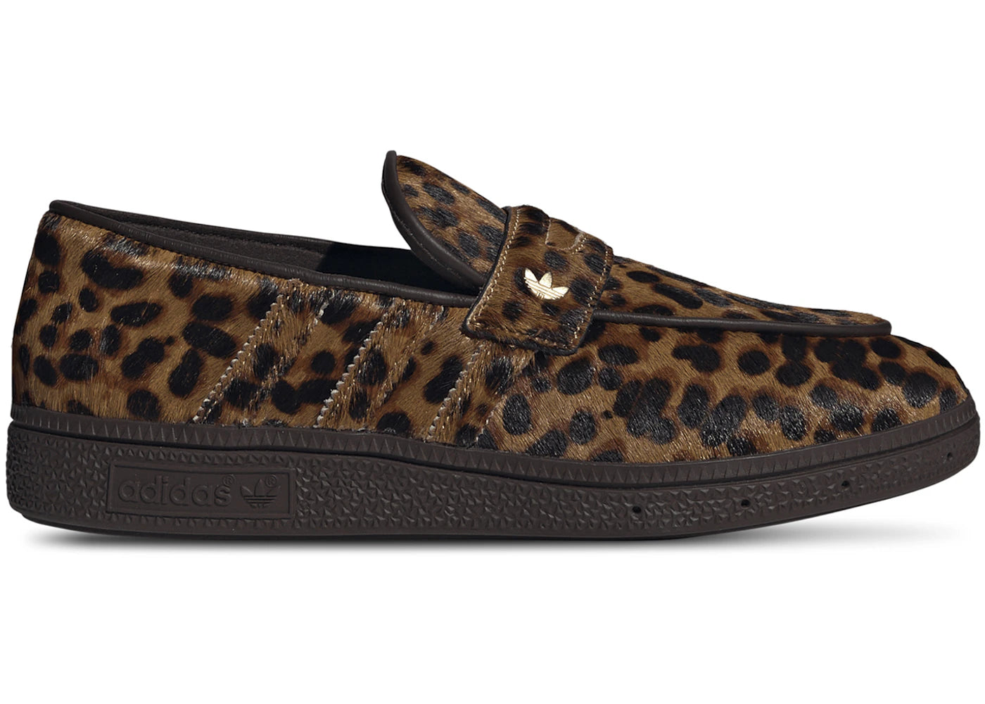 Adidas Handball Spezial Loafer Leopard Print Dark Brown (Women'S)