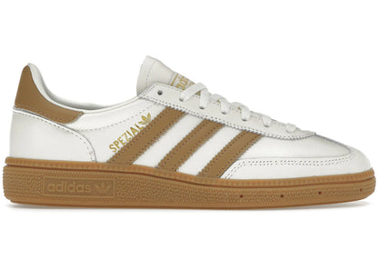 Adidas Handball Spezial Off White Gum Women's, front
