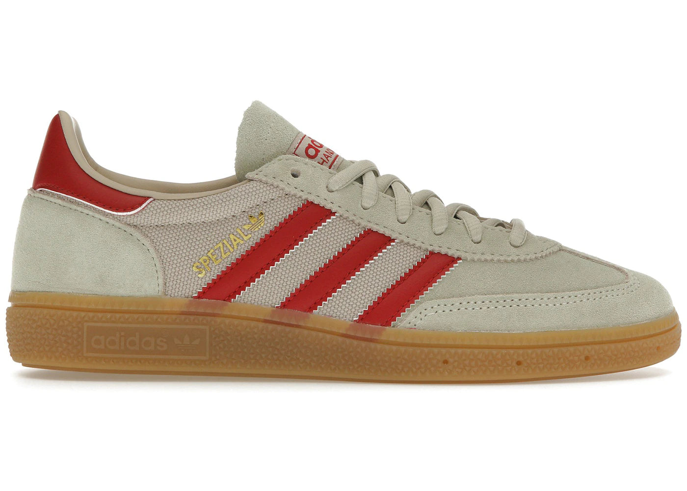 Adidas Handball Spezial Putty Grey Team Victory Red Wonder Beige
