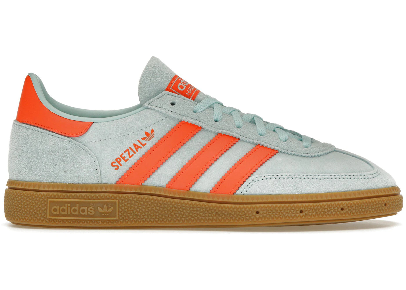 Adidas Handball Spezial Semi Flash Aqua (Women'S)